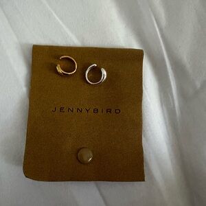 Leona Ear Cuff Set in Two Tone